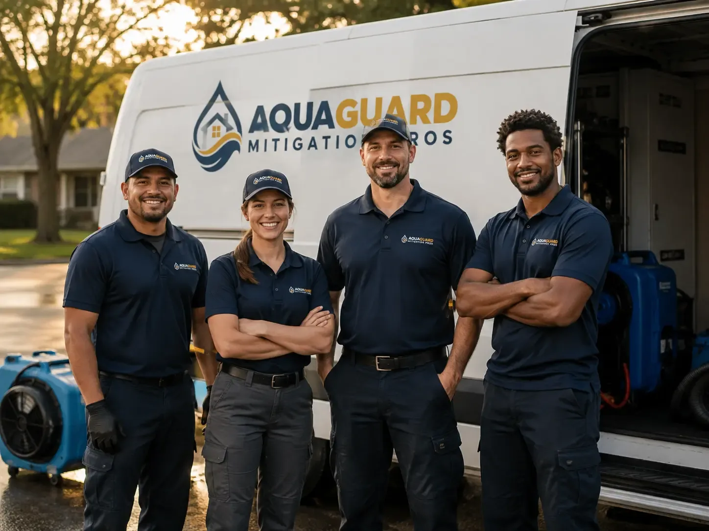 Water Damage Mitigation company in Fayetteville, GA